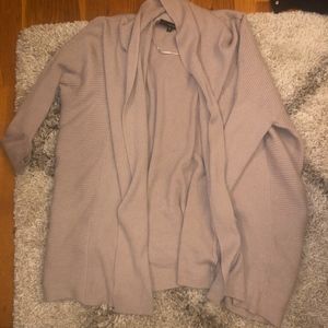 Womens Oversized Mid length Sweater